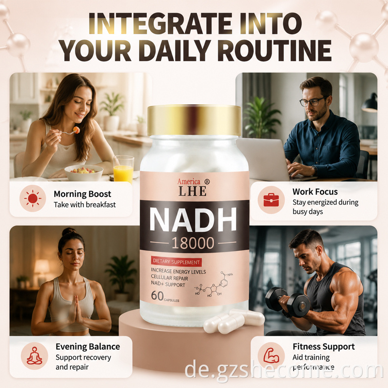NADH Capsules8